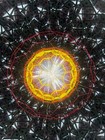 Stained Glass Kaleidoscope Handmade