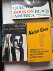Lot Of African American Civil Rights History Books 
