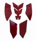 For Yamaha Yzf-r7 Yzf R7 2026 Fuel Tank Pads Gas Knee Grip Stickers Decals Set