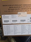 Nikon R1 Close-up Speedlight Commander Kit     Su-800   2 Sb-r200 Macro Flash Unit