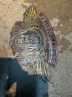 Powell Peralta Back Patch Top Rocker Old School Vcj Skull Wings Great Shape