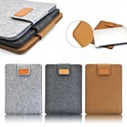Felt Laptop Sleeve Tablet Case 11 13 15 Inch Macbook Air Pro Notebook Cover Bag