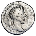 Ancient Roman Empire Coin Silver Denarius Marcus Aurelius 161 180 Ad  33518
