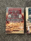 The Civil War  A Narrative Shelby Foote 3 Volume Set Vintage Books 1986 Lot Of 3