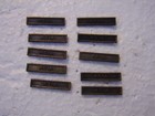 Military Medal ribbon Bar Devices Asia Bar Mini Size Lot Of 10 Devices 
