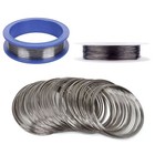 2pc 3 2ft-16ft Tungsten Wires 99  High Purity Pure Tungsten Fine Wire 0 01mm-1mm