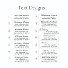 Custom Return Address Labels Wedding Invitation Mail Label Business Mail  Label