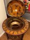 Impressive Italian Dry Bar From The 1960   s The Piece Is Made Of Wood   On Wheels