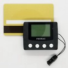Smallest Magnetic Stripe Bank Debit Credit Card Skimmer Reader Cloner W  Display