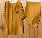 Vintage 90   s Cross Colours 3 Pece  Denim Post Hip-hop Nation   Rare  Xl Size