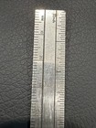 Snap On Tools Stainless Steel Pocket Depth Gauge Ruler Metric Spp380