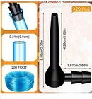 20set Maple Syrup Tapping Kit - Maple Tree Taps And 200 Food Grade Tubing Drop L