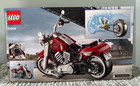 Lego Creator  Harley-davidson Fat Boy  10269  New Sealed Retired