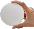 Strongest Door Knob Wall Shield  4 Pcs Large White Round Door Stopper Wall Prote