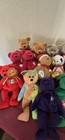 Ty Beanie Babies Bears Lot Of 21