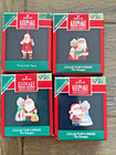 Vintage Hallmark Miniature Christmas Ornaments Lot Of 30 - Mostly Early 90s