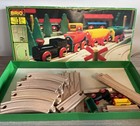 Brio Vintage Wooden Railway Train Set  no  3138 31404 38  - Complete - No Inlay