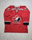 Nike Canada Hockey Team Jersey Red Men   s Size Xl