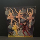    vintage Original Beautiful 1947 Ballet Dancers Paper Dolls  3447  uncut    