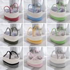 Cotton Baby Diaper Caddy Organizer Nursery Storage Bin Basket Mommy Handbag 1x