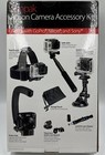 Sunpak Action Camera Accessory Kit Gopro Nikon Sony Accessories Mount