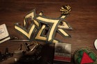 Vintage Mens Junk Drawer Lot Cufflinks   Military Pins Patches   More