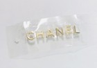 Chanel Ch 5408 Golden Replacement Temple Side Logo Icon Genuine