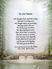 Custom Bereavement Poems For Someone You Lost  9 Layouts To Choose From   