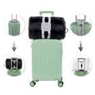 Luggage Straps Bag Bungee For Add A Bag 2 Pack Suitcase Adjustable Belt Trave   