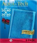 3 Or 6 Pack Aqua-tech Ez-change Aquarium Filter  3 Cartridge 20-40 30-60 Filters