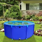 Above Ground Commercial Grade Round Heavy Pvc Fish Farm Koi Pond