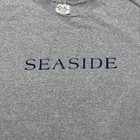 Vintage 90s Seaside Florida Beach Tropical Heather Souvenir T-shirt Usa - Large