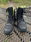 Orvis Pro Wading Boots Fishing Michelin Rubber With Removable Sticks M8 W10