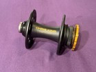Chris King R45d Ceramic 28h Hub Set     Matte Black gold     Set  front   Rear 