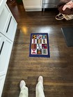 Handmade Incan Textile Wall Hanging Tapestry Andean Calendar Folk Art Wool
