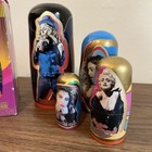 Madonna Nesters Russian Nesting Dolls 4pc Limited Edition 5000 Box Certificate