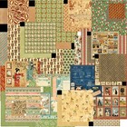 Graphic45  20 Sheets  Variety Theme Pack 12x12 Double-sided Printed Cardstocks