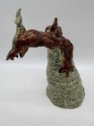 Vintage Studio Art Pottery Dragon Bell Abstract Gargoyle Fantasy