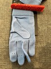 Nike Alpha Huarache Elite Batting Gloves Baseball Blue Leather  cv0720-431  L