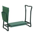 Kneeler Garden Kneeling Bench Stool Soft Cushion Seat Pad With Tool Pouch