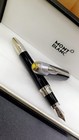 Premium Montblanc Fountain Great Characters Enzo Ferrari Fountain Pen