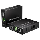 Fiber To Media Converter  Gigabit Single Fiber  Dual Fiber  Multi-mode  Sfp L   