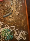 Huge Lot Of Vintage Costume Jewelry  12    Table Full  