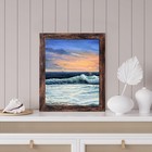 Premium Rustic Picture Frame Wall Mounting Tabletop Photo Display Home Decor