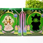 Wicked Crochet Kit Bundle Glenda   Elphaba  Trending Collectible 2 Pc Set Craft