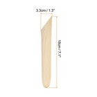 2pcs Pottery Ribs 18cm X 3 3cm Wooden Clay Ceramic Sculpting Tools
