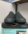 Infinity Women s Black black Slip On Sneaker Slip Resistant Medium Width New