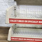 Vtg 1992 Marlboro Counter Wire Metal Cigarette Display Rack Sign Shelf Shelves