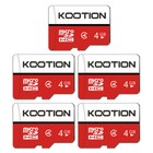 Kootion 5  10  100pcs Micro Sd Card 4gb Memory Card High Speed Tf Card Wholesale