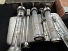 Vintage Medicine Sterilizer Stainless Steel Needle Syringe Device Ussr 1980-90s